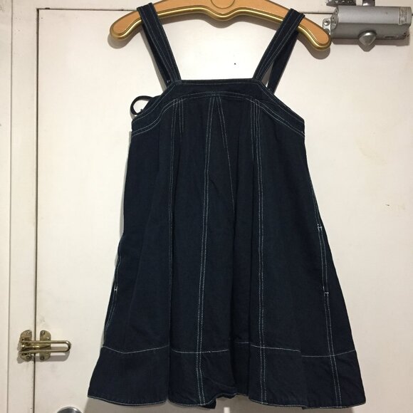 BDG SLEEVELESS JEANS DRESSES SIZE S / SP - Picture 2 of 8